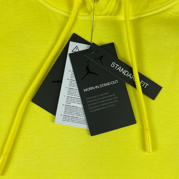 Jordan 23 Engineered Washed Fleece Hoodie Large - Picture 8 of 11